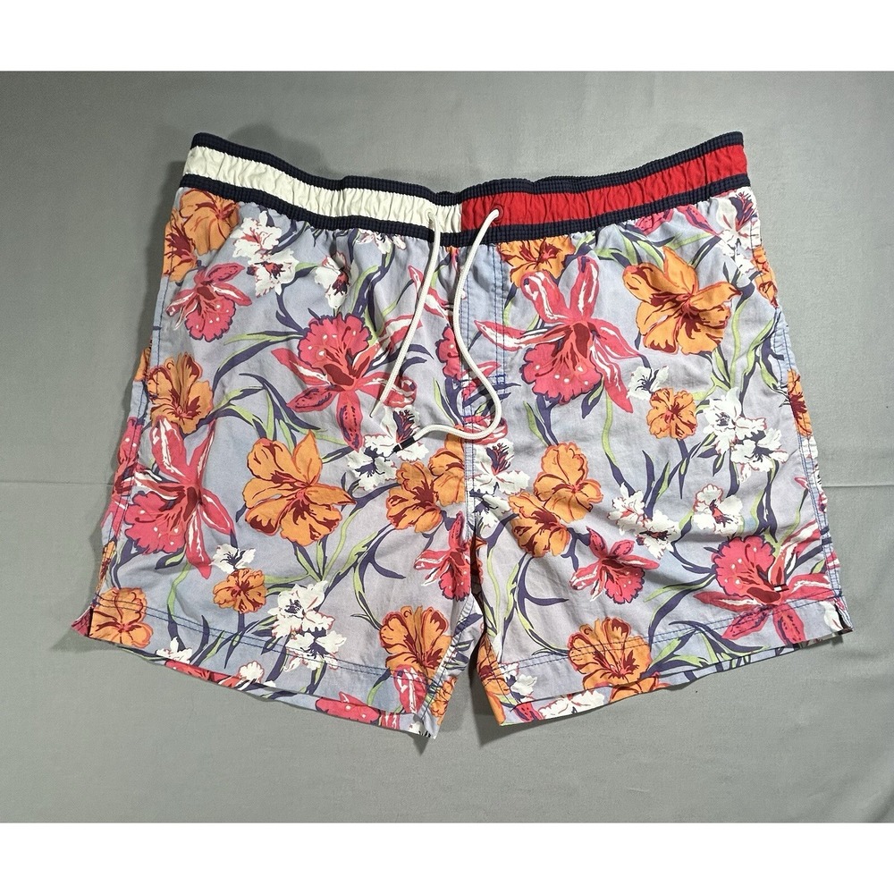 Tommy Hilfiger Hawaiian Floral Swim Trunks men's‎ XXL